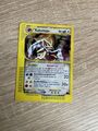 Pokémon Kabutops 150/144 Kristall Holo Skyridge Crystal Deutsch