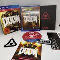 Ps4 Doom 100%Uncut UAC Pack Playstation 4 Sony Komplett 10-22