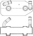 Mahle CLC 178 000S Ölkühler Automatikgetriebe für VW SEAT SKODA AUDI A3 BORA