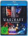 Warcraft: The Beginning ( Blu-ray )