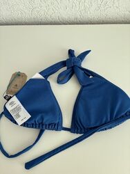 FIREFLY Bikini-Oberteil Gr. 42 B Blau Neu Mit Etikett