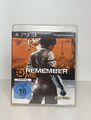 Remember me PS3 Capcom Sony PlayStation 3 Spiel OVP mit Anleitung Komplett
