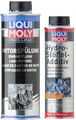 LIQUI MOLY 2427 Pro-Line Motorspülung 500 ml + Hydro Stößel Additiv 1009 300 ml