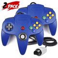 2x Classic N64 Controller Joystick Gamepad Für Original Nintendo 64 N64 Konsole