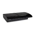 Defekte Ps3 Konsole Super Slim In Schwarz - Systemfehler – Bastlerware