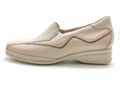 Semler Damen Halbschuh Slipper Comfortschuh Beige Gr. 37,5 (UK 4,5)