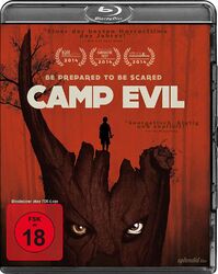 Camp Evil aka Cub Welp Blu-ray Uncut Version mystischer Horrorfilm  NEU OVP