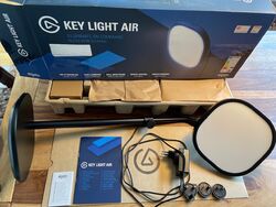 Elgato Key Light Air NEU/OVP LED Studiobeleuchtung Videolight Instagram Gaming