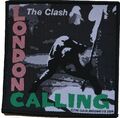 The Clash London Calling gewebter Aufnäher - woven Patch NEU & OFFICIAL!