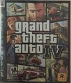 Grand Theft Auto IV GTA 4 PS3 - Sony Playstation 3  + Karte + Handbuch TOP