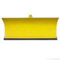 Universal Räumschild für Einachser Rasentraktor gelb 125x40 cm Schneeschild