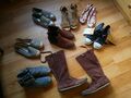 8 x Schuhpaket / Paket Schuhe in Gr. 38 Hilfiger, Napapijri, Mustang, H&M ...