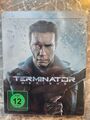 Bluray Steelbook   2D / 3D   Terminator - Genisys   wie Neu  geprägt