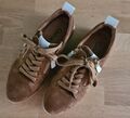 Gabor Sneaker Gr. 4,5 / 37,5 - Cognacfarben, Topzustand