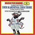 Karneval der Tiere/der Nußknacker von Karlheinz Böhm | CD | Zustand gut