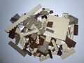 LEGO 150x Einzelteil Ersatzteil Baustein Konvolut braun beige tan sand 150 Stück