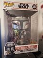 ca. 25 cm groß, Star Wars The Mandalorian with the Child 380 Funko Pop NEU