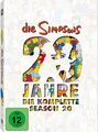 Die Simpsons # Die komplette Season 20 ( Collector's Edition/4 DVDs ) Akzeptabel