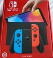 Nintendo Switch OLED-Modell HEG-001 64 GB Handheld-Spielekonsole NEU & OVP