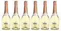 6x CINZANO ASTI 0,75l - Sekt - Schaumwein - Mild - Lieblich - Italien -