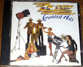 CD - ZZ TOP - Greatest Hits - sehr guter Zustand