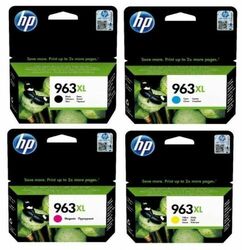 HP 963/HP 963XL Original Tintenpatronen für Officejet Pro 9010 9012 9015e Set