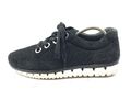 GABOR DAMENSCHUHE SPORTSCHUHE SNEAKER GR: 37,5 UK: 4,5 SCHWARZ