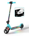 Elektroroller Kinder Für Kinder Alter 6-12 Kinderroller Klappbar LCD E Scooter