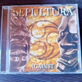 SEPULTURA - CD - Against - Heavy Metal -- Sehr Gut