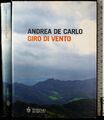 GIRO DI VENTO. ANDREA DE CARLO. BOMOIANI.