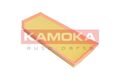 KAMOKA Luftfilter F249101 Umluftfilter für VW PASSAT B6 3C2 GOLF 5 1K1 Variant 3