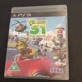 Planet 51 (Sony PlayStation 3, 2009) - Europäische Version