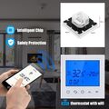 WiFi Thermostat Digital LCD WLAN Touch Display Raumthermostat Fußbodenheizung DE