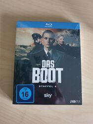 Das Boot - Staffel 4 # 2-BLU-RAY-NEU, ungeöffnete OVP