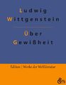 Ludwig Wittgenstein | Über Gewißheit | Taschenbuch | Deutsch (2023) | Paperback