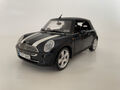 Kyosho Mini Cooper Cabrio Convertible 1:18 Modell Auto schwarz guter Zustand