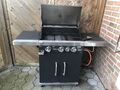 BBQ Gasgrill Griller mit 3-fach Brenner und eingebautem Thermometer gebraucht