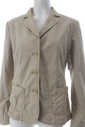 S.OLIVER Blazer Damen Gr. DE 40 creme Nude-Look