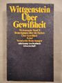 Über Gewißheit. Wittgenstein, Ludwig: