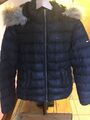 tommy hilfiger damen jacke gr. s dunkelblau