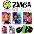 ZUMBA FITNESS Party-Training für Nintendo Wii - Spiele und Gürtel als Auswahl