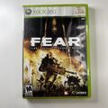 F.E.A.R.: First Encounter Assault Recon (Microsoft Xbox 360, 2006) - CIB