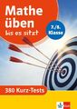 Mathe üben bis es sitzt 7./8. Klasse9783129276235