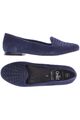 Caprice Halbschuh Damen Slipper feste Schuhe Gr. EU 37 Leder Marineblau #zj0mn1n