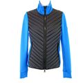 COMO Jacke NO 1 Sportliche Damen Damenjacke Neopren Schwarz Blau 36 S Np 229 Neu