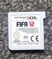 FIFA 12 - NINTENDO 3DS 2012 FOOTBALL SPIEL - NUR CARTRIDGE UND HANDBUCH - OHNE BOX