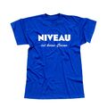 T-Shirt Niveau ist keine Creme Spruch Humor Fun-Shirt 13 Farben Herren XS - 5XL