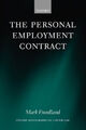 The Personal Employment Contract Taschenbuch Mark Freedland