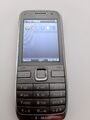 Verkaufe ein NOKIA E52-1 Handy mit Zubehör in Metall