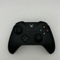 Microsoft Xbox One Wireless Controller schwarz Guter Zustand!